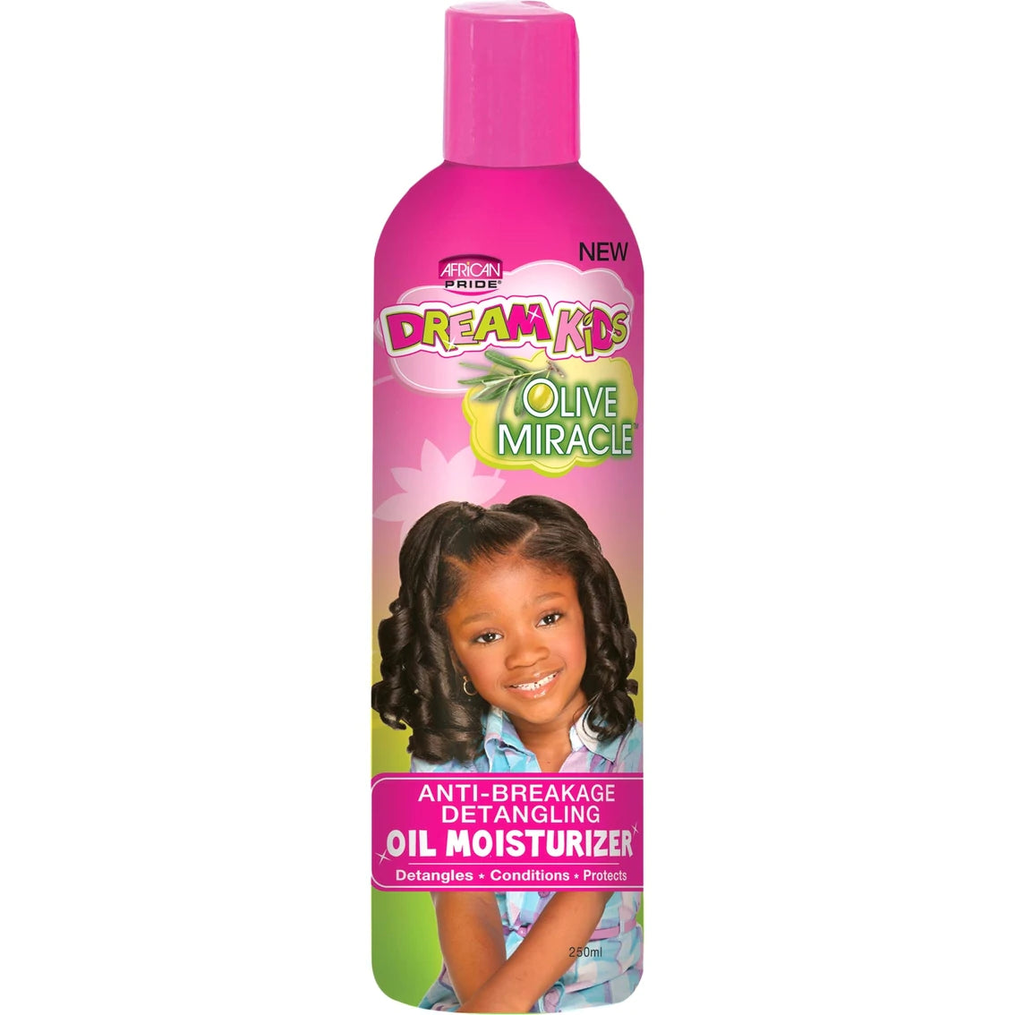 African Pride Dream Kids Anti-breakage Oil Mois 8 Fl.oz.
