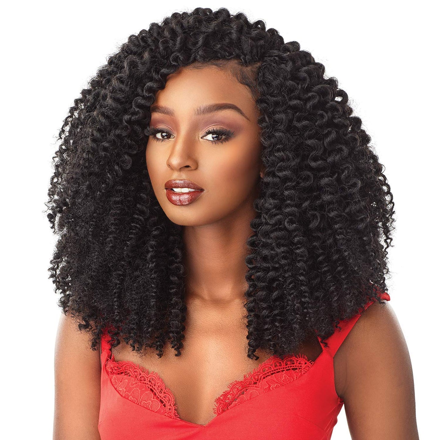 Sensationnel African Collection 3x Pre Looped Crochet Braid BOX BRAID 20