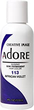 Load image into Gallery viewer, Adore Semi-Permanent Hair Color 4 oz
