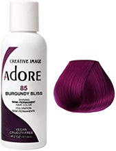 Load image into Gallery viewer, Adore Semi-Permanent Hair Color 4 oz