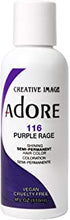 Load image into Gallery viewer, Adore Semi-Permanent Hair Color 4 oz