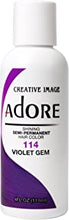 Load image into Gallery viewer, Adore Semi-Permanent Hair Color 4 oz