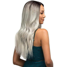 Load image into Gallery viewer, Bobbi Boss Lace Front Premium Synthetic Wig Swiss Lace MLF326 RACA Color TT1B/ BUG