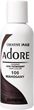Load image into Gallery viewer, Adore Semi-Permanent Hair Color 4 oz