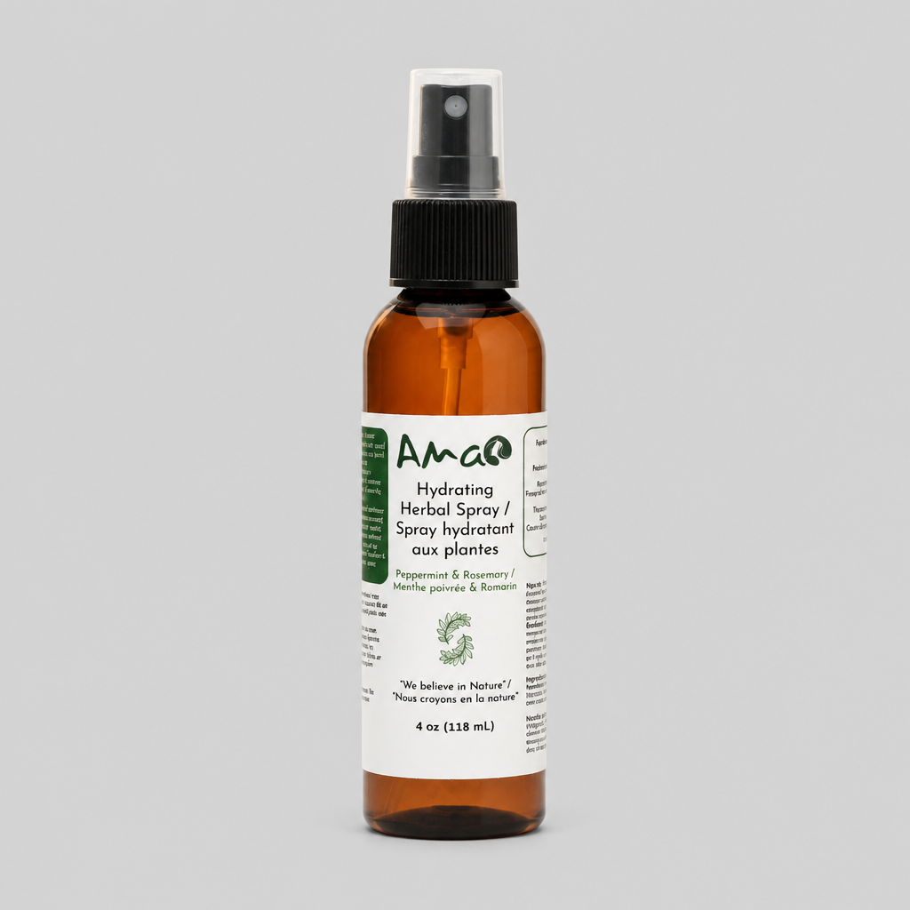 Hydrating Herbal Spray / Spray hydratant à base de plantes (4 oz / 118 mL)