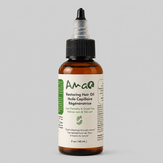 Restoring Hair Oil / Huile capillaire régénératrice (2 oz / 60 mL)