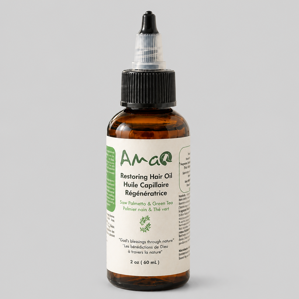 Restoring Hair Oil / Huile capillaire régénératrice (2 oz / 60 mL)