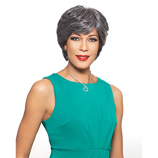 Foxy Silver Collection Hand Stitched Wig Agatha