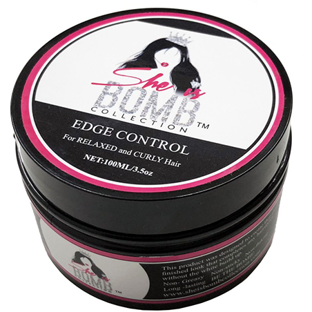 She Is Bomb Collection Fast Drying Edge Control oz