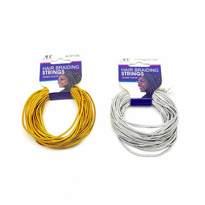Ana Beauty Hair Braiding STRINGS Decorate your Way