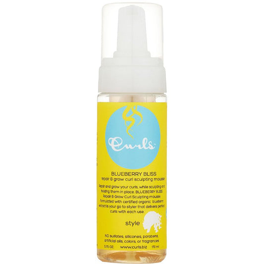 Curls Blueberry Bliss Repair and Grow Curl Sculpting Mousse oz