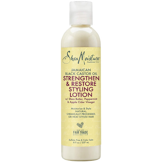 SHEA MOISTURE JAMAICAN BLACK CASTOR OIL RESTORE STYLING LOTION oz