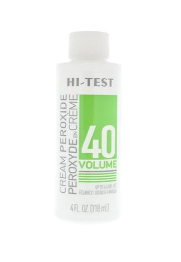 Cream Peroxide Developer