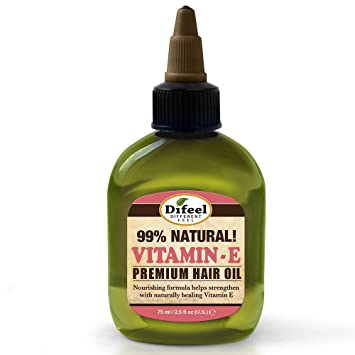 Vitamine E premier hair oil( sunflower oz