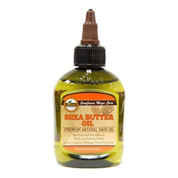 Shea Butter Oil (sunflower) oz