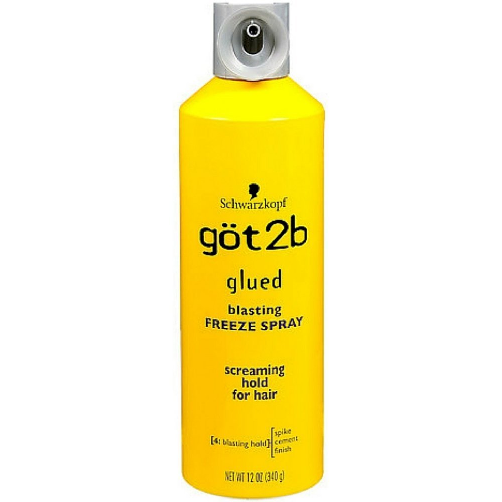 Got 2b Glued Blasting Freeze Hairspray 12 oz