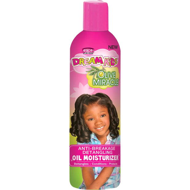 African Pride Dream Kids  Anti-breakage  Oil Mois 8 Fl.oz.