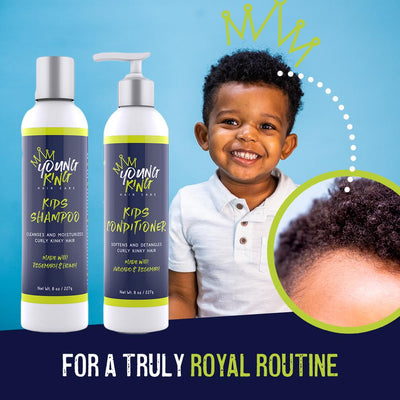 Young Kings Kids Curling Cream oz