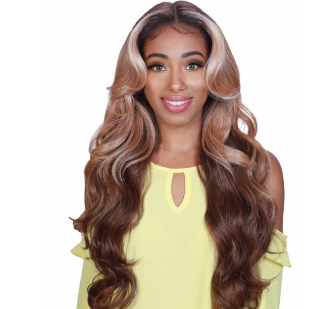 SIS Sister Wig Lace Front BYD-LACE H HERI Oil Blonde