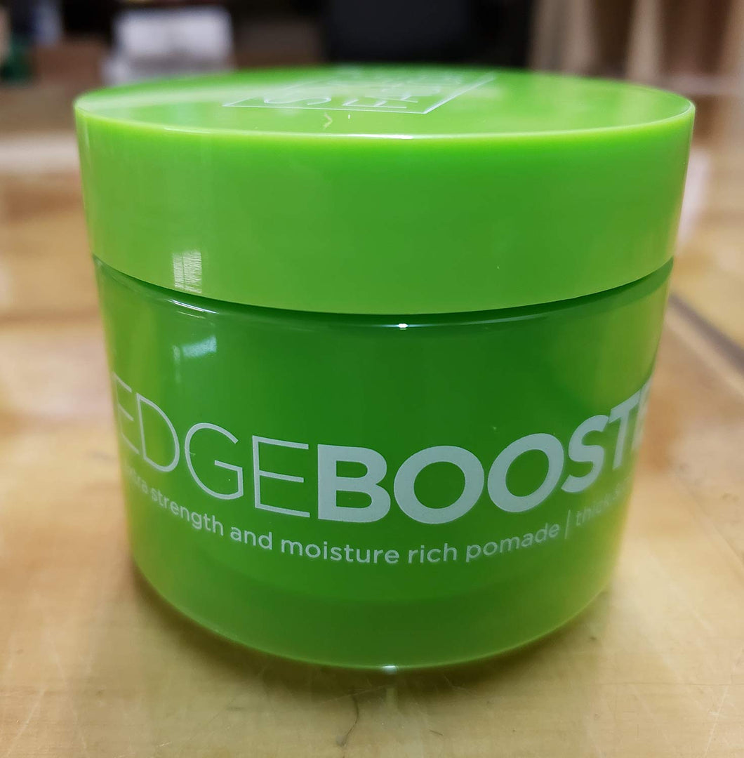 Style Factor Edge Booster Extra Strength Moisture Rich Pomade |Thick Coarse Hair oz