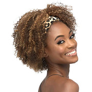 Vivica Fox Collection Headband Quick Wig HB- Faye Color 1B