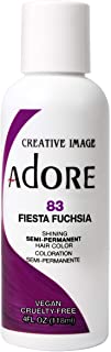 Adore Semi-Permanent Hair Color  4 oz