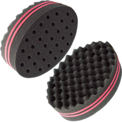 WAVY HAIR BRUSH SPONGE
