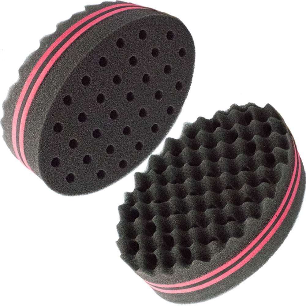 WAVY HAIR BRUSH SPONGE