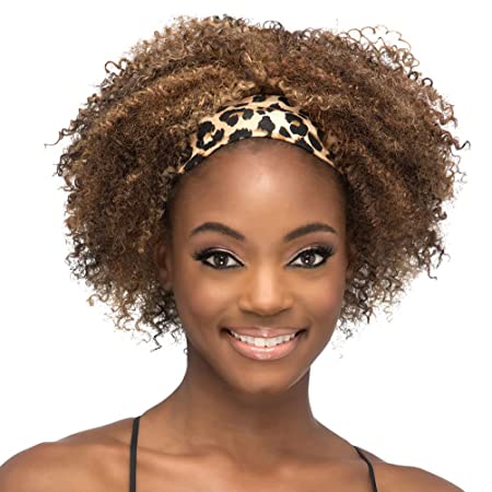 Vivica Fox Collection Headband Quick Wig HB- Faye Color 1B