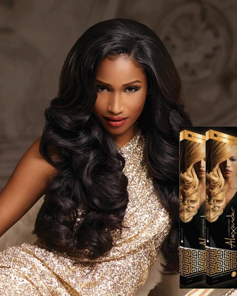 The Greatest Remi Alexander Genuine 100% Remi Haman Hair 14''