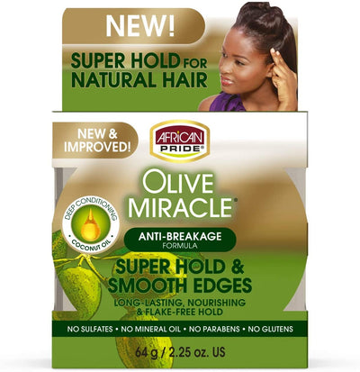 African Pride Smooth Edges