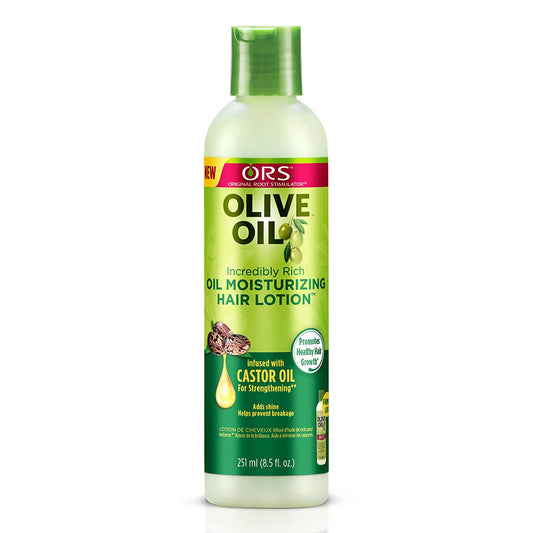ORS Olive Oil Incredibly Rich Oil Moisturizing Hair Lotion 8.5 oz