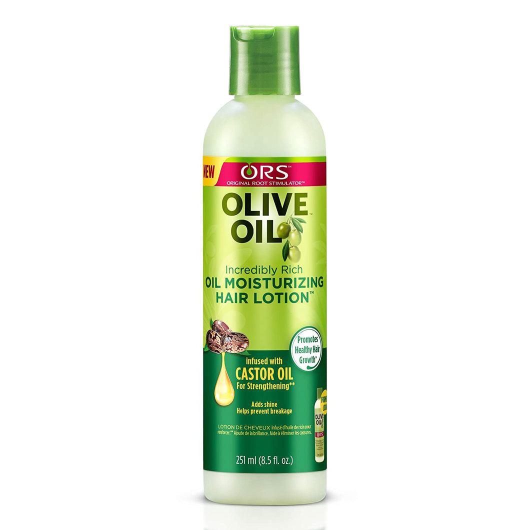 ORS Olive Oil Incredibly Rich Oil Moisturizing Hair Lotion 8.5 oz