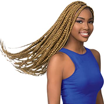 Sensationnel Synthetic Hair Braids XPRESSION 6X Ruwa Pre Layered Braid 24'
