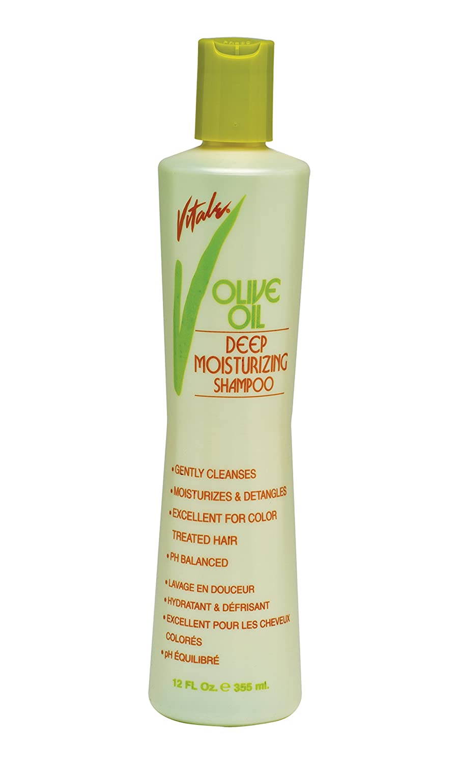 OLIVE OIL DEEP MOISTURIZING SHAMPOO oz