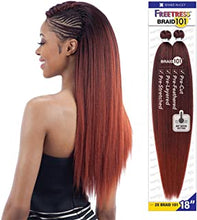 Load image into Gallery viewer, 18&#39;&#39; Freetress Braid 101 Color OM3T0RCHID
