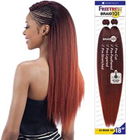 18'' Freetress Braid 101 Color OM3T0RCHID