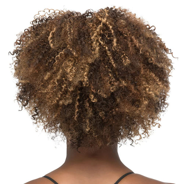 Vivica Fox Collection Headband Quick Wig HB- Faye Color 1B