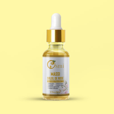 Massi Soleil de rose Bublimating, Beautifier Oil oz