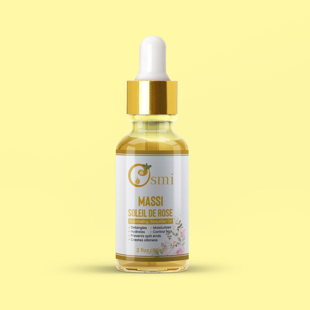 Massi Soleil de rose Bublimating, Beautifier Oil oz