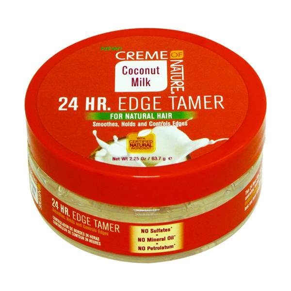 Creme of Nature Coconut Milk 24HR Edge Tamer 2.25 oz