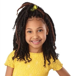 Outre Synthetic Braid LIL Looks X PRESSION CROCHET BRAID STRAIGHT BAHAMA LOC