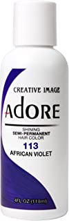 Adore Semi-Permanent Hair Color  4 oz