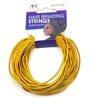 Load image into Gallery viewer, Ana Beauty Hair Braiding STRINGS Decorate your Way
