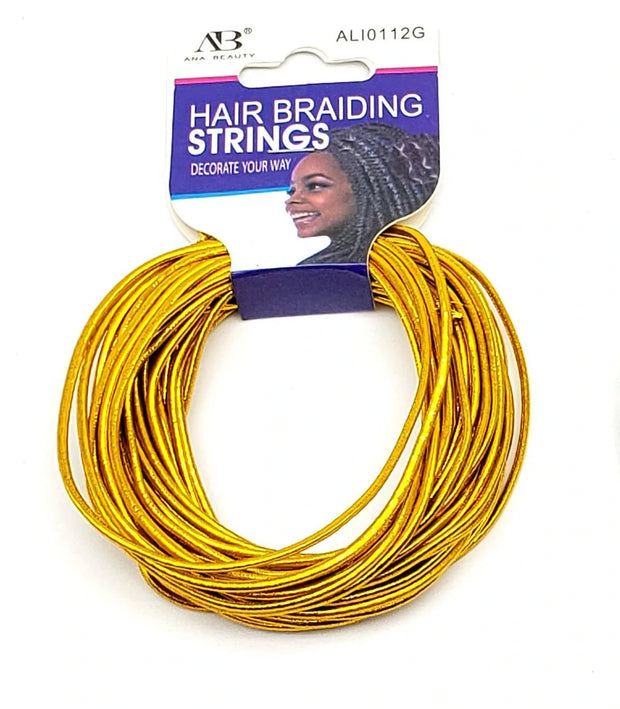 Ana Beauty Hair Braiding STRINGS Decorate your Way