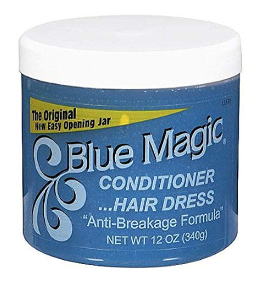 Blue Magic Anti-Breakage Formula Conditioner Hair Dress 12 oz