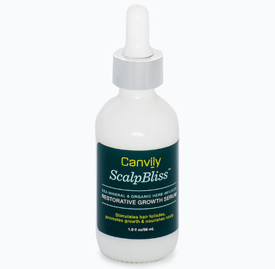 SEA MINERAL & ORGANIC HERB RESTORATIVE GROWTH SERUM 1.9 OZ