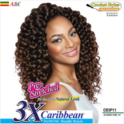 Afri Naptural 3X Caribbean CB3P11 SASSY CURL 14''