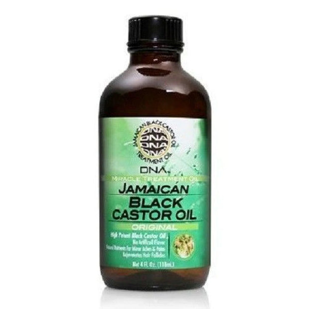 Jamaican Mango & Lime Black castor Oil extra dark oz