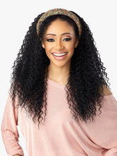 Load image into Gallery viewer, Dashly Headband Wig W/ Velcro HB Unit 3 Color F1B/30 On The Go Styles
